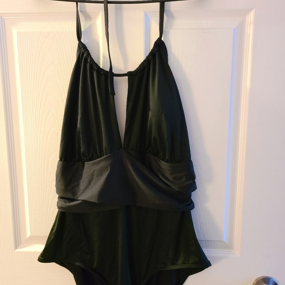 Mynah Plus Size Swimsuit 22W